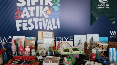 Sıfır atık standına yoğun ilgi