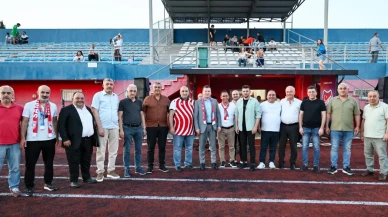Silivri'de İrfan Ermiş Futbol Turnuvası başladı