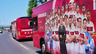 Dünya Kupası İstanbul yollarında