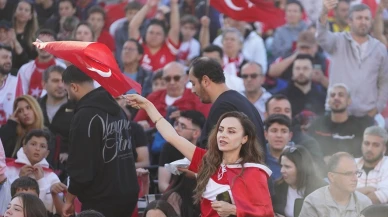 Beylikdüzü’nde milli heyecan yaşam vadisinde yaşandı