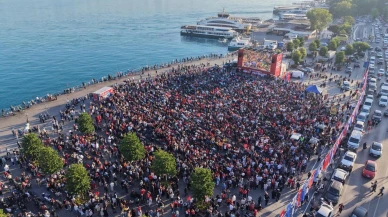 Meydanlarda Dünya Kupası coşkusu