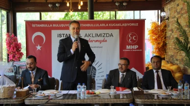 MHP İstanbul İl Başkanı Volkan Yılmaz Çatalcalı Muhtarlarla Buluştu