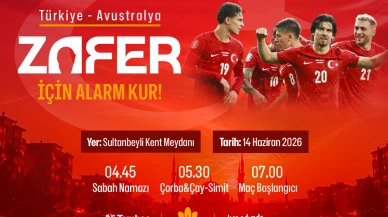 Sultanbeyli’de milli maç buluşması