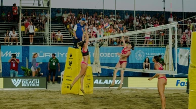 Alanya’da Dünya plaj voleybolu finali