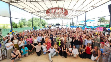 TEGV gönüllüleri Çorlu’da buluştu