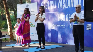 Tuzla’da yoga buluşması