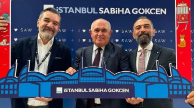 Sabiha Gökçen’e Gatwick hattı