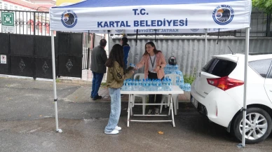 Kartal Belediyesi’nden LGS Öğrencilerine Moral Desteği