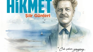 Ataşehir'de Nâzım Hikmet günleri başlıyor
