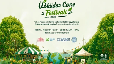 Üsküdar’da çevre festivali başlıyor