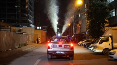 Bayrampaşa’da sineklere karşı ilaçlama başladı