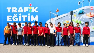 Ümraniye’de çocuklara trafik eğitimi