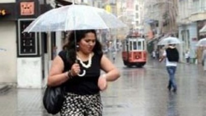 Öyle bir yağmur geliyor ki