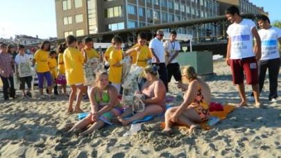 ŞİŞLİ'NİN LiDER ADAYLARINDAN “ÇEVRE DERSİ”