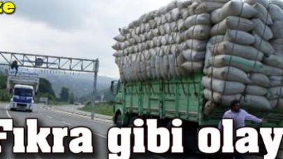 Rize’de bir ilginç olay daha