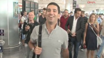 Arda Turan'dan veda toplantısı