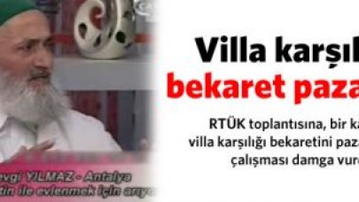 'İzdivaç'taki bekaret RTÜK'te tartışıldı