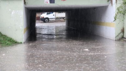 Yağışlar kuvvetlenerek devam edecek