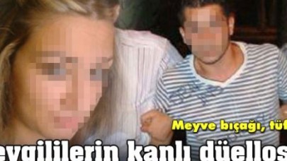 Sevgililerin kanlı düellosu