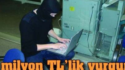 Siber orduyla 5 milyon TL'lik vurgun