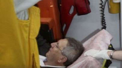 Aziz Yıldırım hastanede