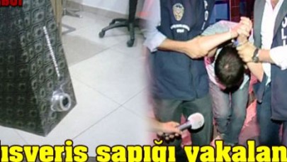 Alışveriş merkezi sapığı yakalandı