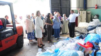 TEMMUZ AYINDA 600 TON ATIK EKONOMİYE KAZANDIRILDI