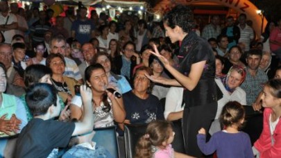 MELTEM SERTKAYA RAMAZAN’DA DA ÇATALCALILARLA BULUŞTU