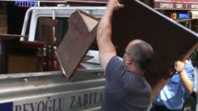 Beyoğlu'nda manzara değişmiyor