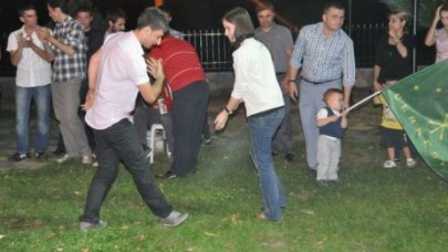 SİLİVRİ'DE KAFKAS RÜZGARI ESTİ