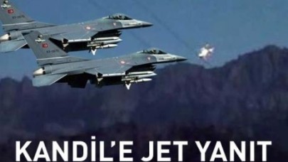 Kandil’e hava harekâtı
