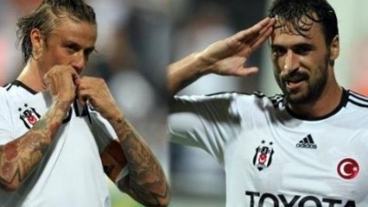 Almeida ve Guti şehitlerimizi unutmadı