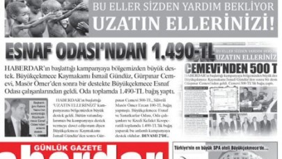 ESNAF ODASINDAN 1.490-TL