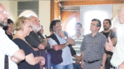 İP’liler açlık grevinde