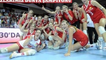 Kızlarımız dünya şampiyonu