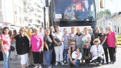 CHP'Lİ KADINLAR FESHANE'DE