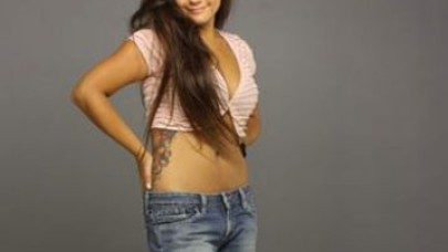 Model kadının motosikletle kazası