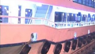 Boğazda facianın eşiğinden dönüldü