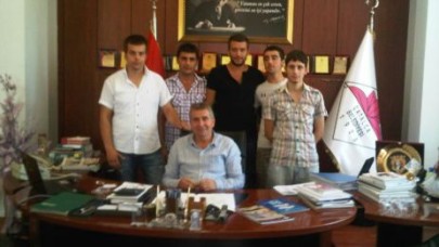 ASKERLERE BAŞKAN DESTEĞİ