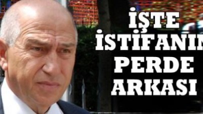 Nihat Özdemir istifa etti