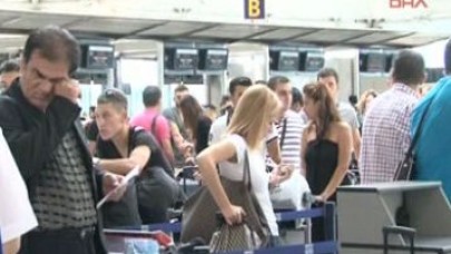 Yollarda bayram izdihamı