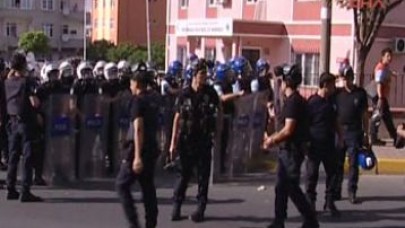 Aile sağlık merkezine molotoflu saldırı!