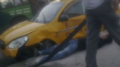 Kadıköy'de feci kaza:8 yaralı