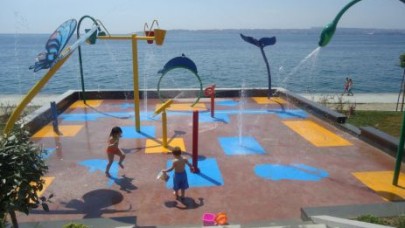 İSTANBUL’DA BİR İLK; GÜRPINAR SAHİLİ SU PARKLARIYLA SÜSLENİYOR