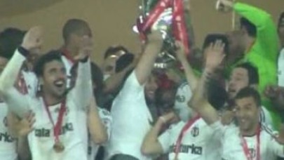 O kupa hâlâ Beşiktaş'ta