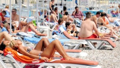 Güney sahillerinde 'bayram havası'