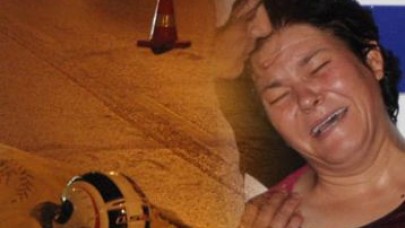 50 metre sürüklendi