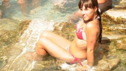 Kleopatra'nın havuzu güzellik saçıyor