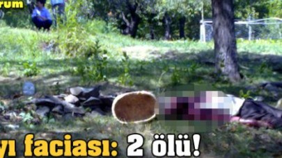 Erzurum'da ayı dehşeti: 2 ölü