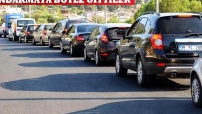 Bodrum'da 5 yıldızlı şikayet konvoyu